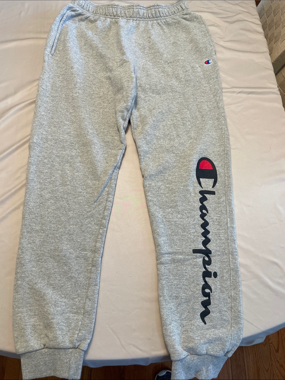 Men’s champion, sweatpants size medium